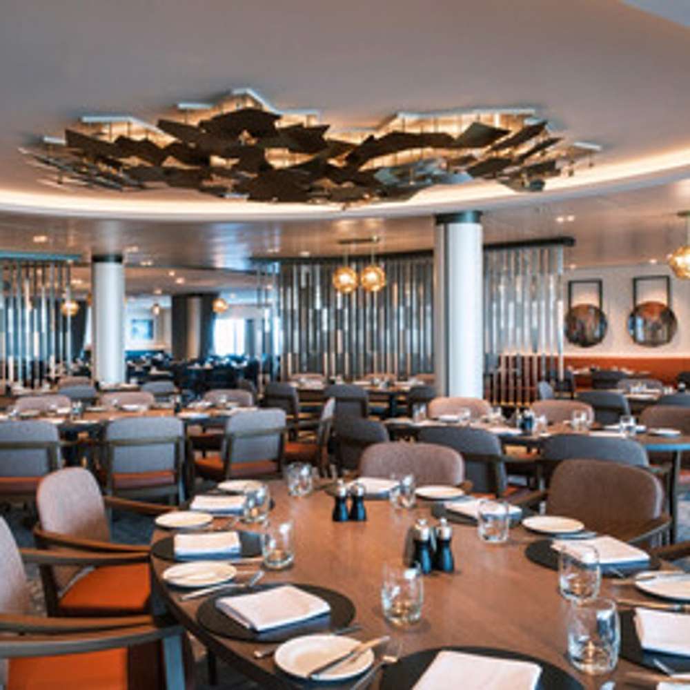 Meridian and Zenith Restaurant