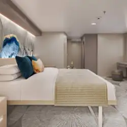 Image related to Forward-Facing Club Balcony Suite