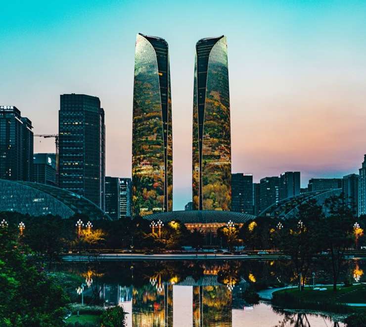 Fly Shanghai/Chengdu