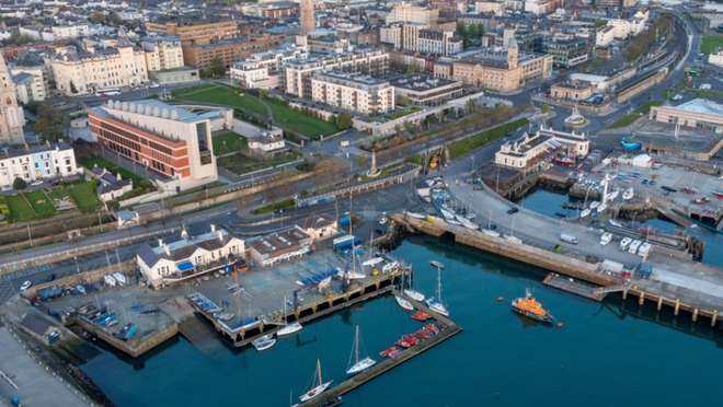 Dun Laoghaire (for Dublin)