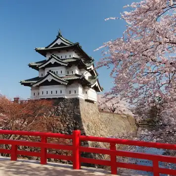 Image related to Aomori - Hirosaki Castle & Gardens Excursion