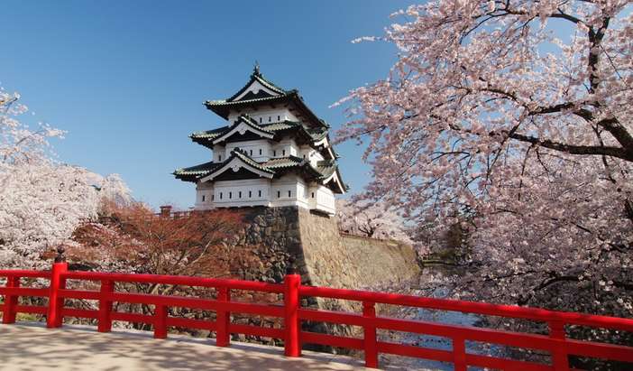 Aomori - Hirosaki Castle & Gardens Excursion