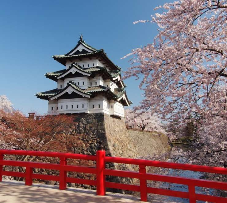 Aomori - Hirosaki Castle & Gardens Excursion
