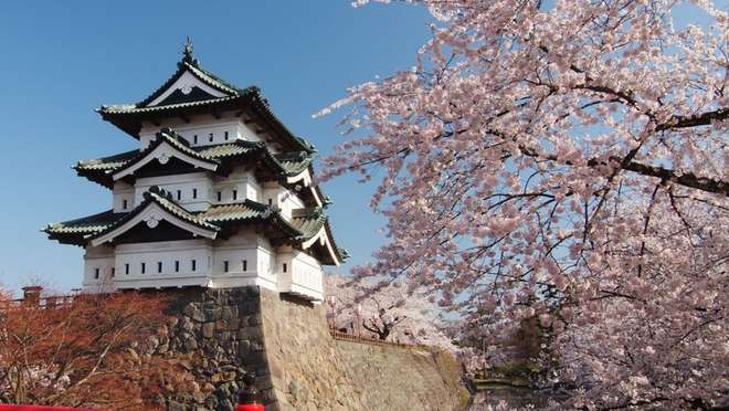 Aomori - Hirosaki Castle & Gardens Excursion