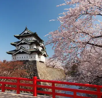 Image related to Aomori - Hirosaki Castle & Gardens Excursion