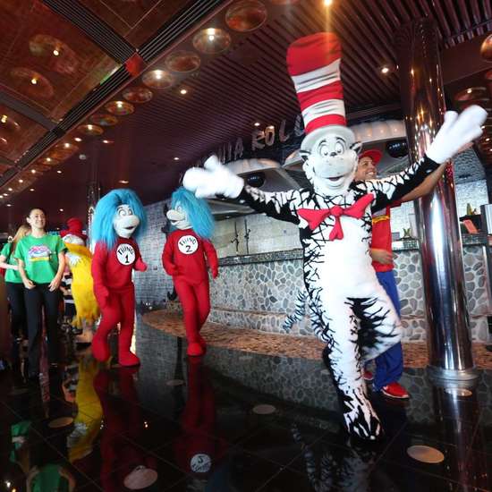 Desfile Seuss-a-palozza