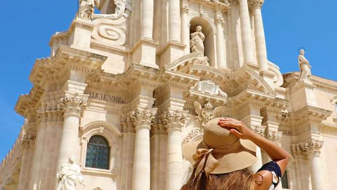 Syracuse, Ortigia & Noto Tour