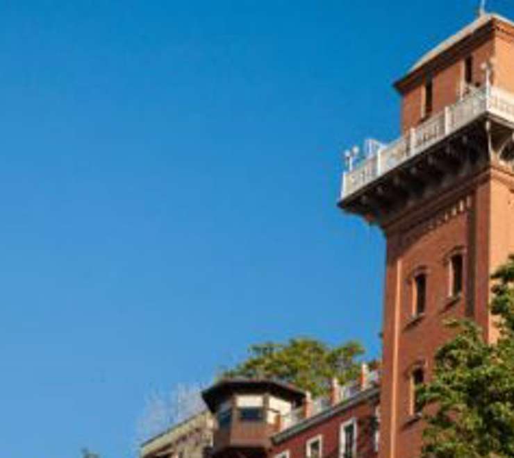 Izmir Historical Elevator 