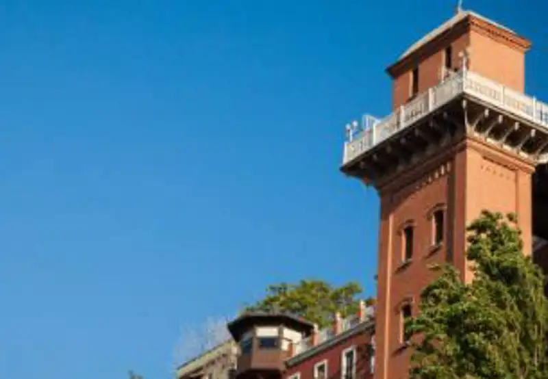 Izmir Historical Elevator 