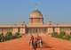 The Rashtrapati Bhavan