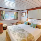 Overview of a Porthole Stateroom