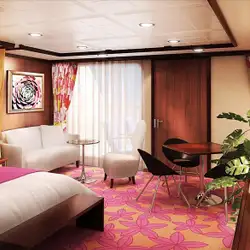 Image related to Aft-Facing Penthouse with Large Balcony