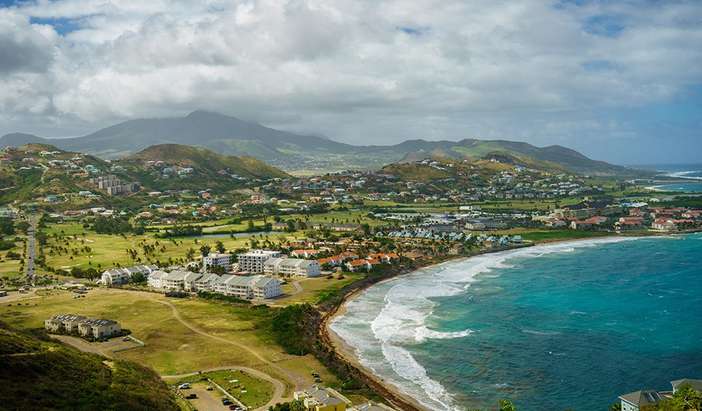 Basseterre, St. Kitts - Overnight onboard