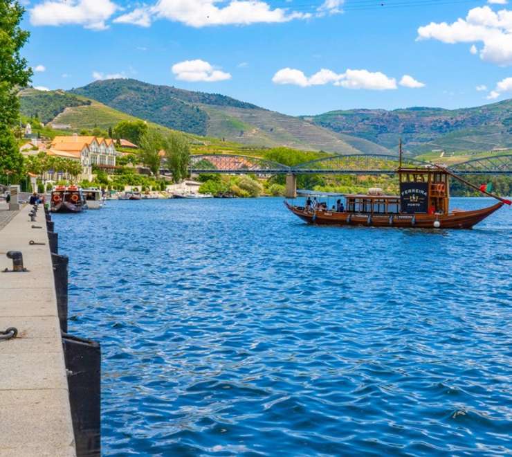 Pinhao, Portugal - Overnight onboard