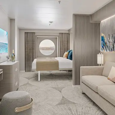 Image related to Large Oceanview with Round Window