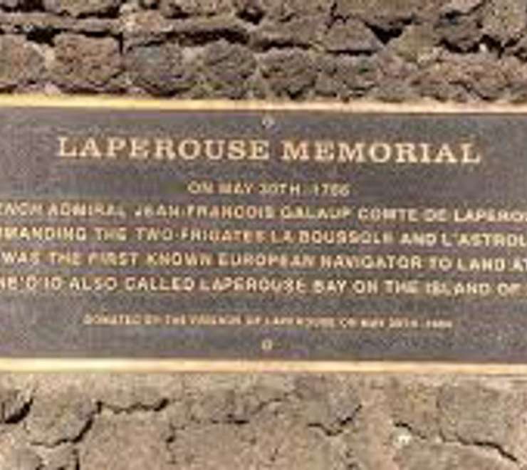 Pay Respects at the La Pérouse Monument