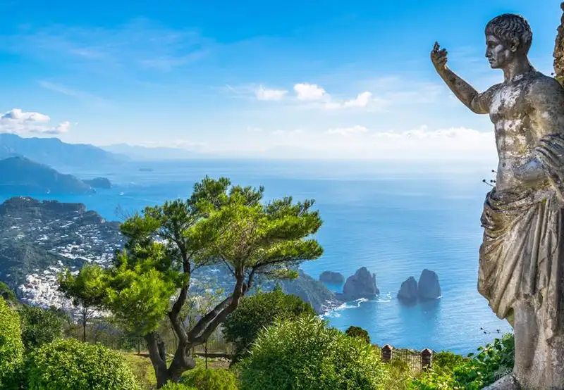Monte Solaro Capri naples Italy