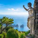 Monte Solaro Capri naples Italy