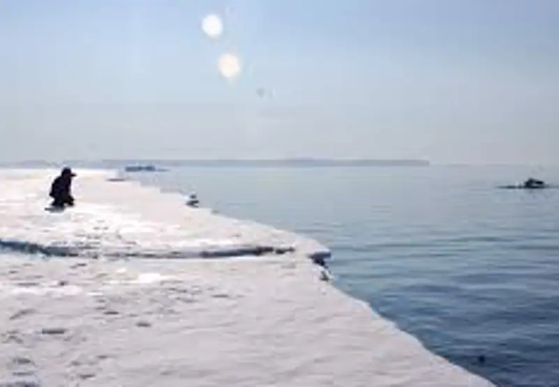 The Floe Edge