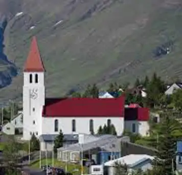Image related to Siglufjarðarkirkja Church
