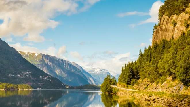 Hardangerfjord (Norway)