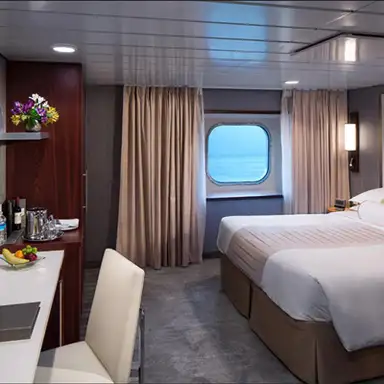 Image related to Club Oceanview Stateroom (Obstructed view)