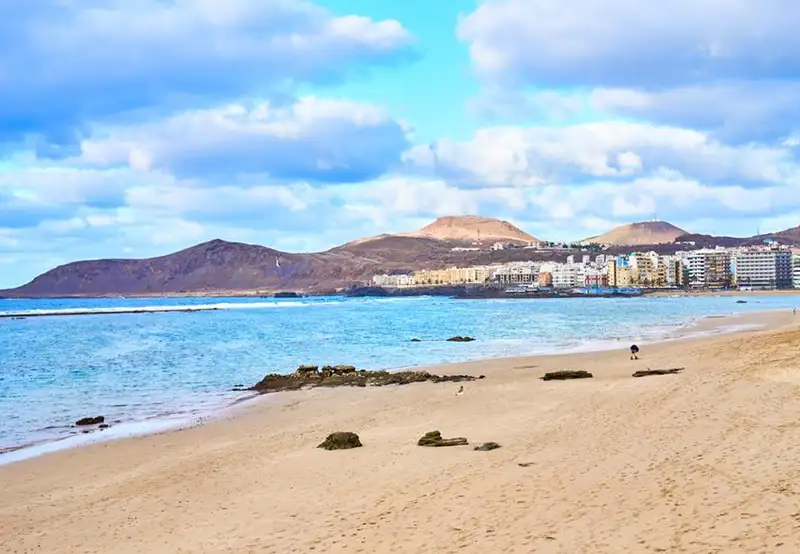 Las Canteras Las Palmas Gran Canaria Spain