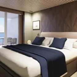 Image related to The Haven Aft-Facing Penthouse with Master Bedroom