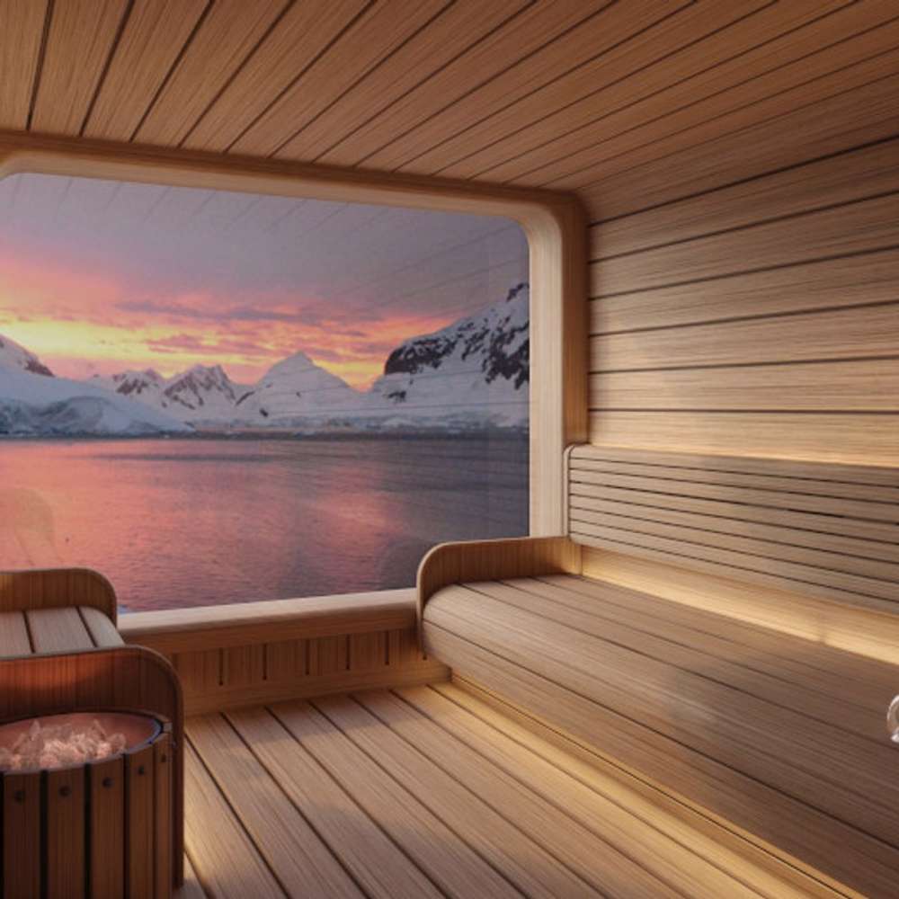 Spa Sauna