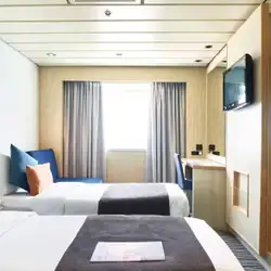 Image related to Decks 4/5 Outside Cabin (2 berths)