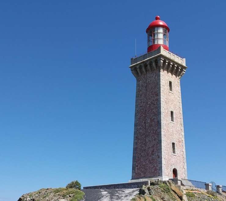 Cap Béar Lighthouse