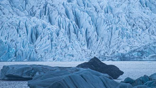 Witness the thunderous calving of one of Greenland's most active and accessible glaciers.