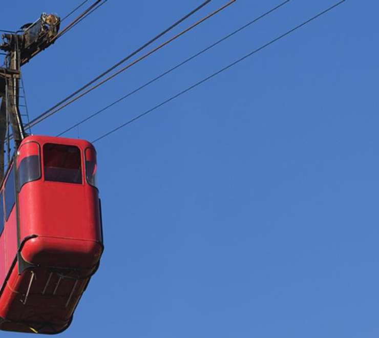 Mount Faron Cable Car