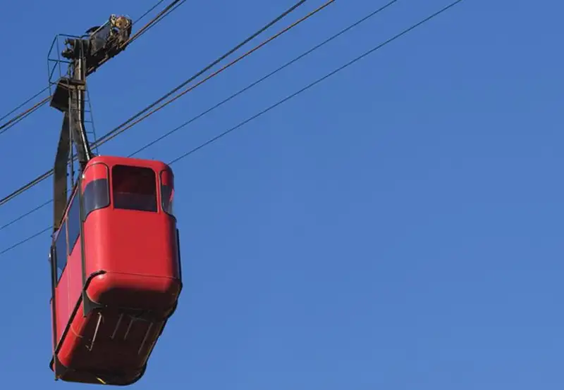 Mount Faron Cable Car Toulon France
