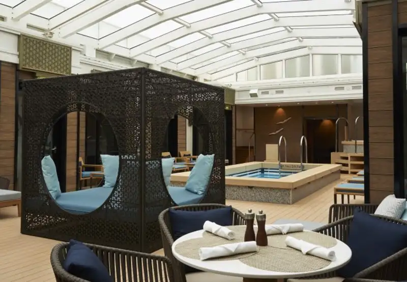 The Haven Courtyard