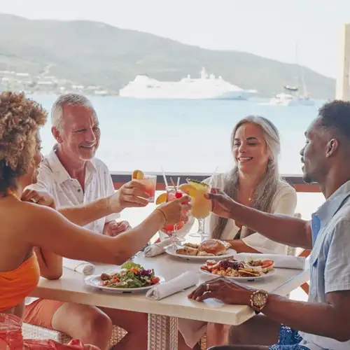 Guests on Windstar