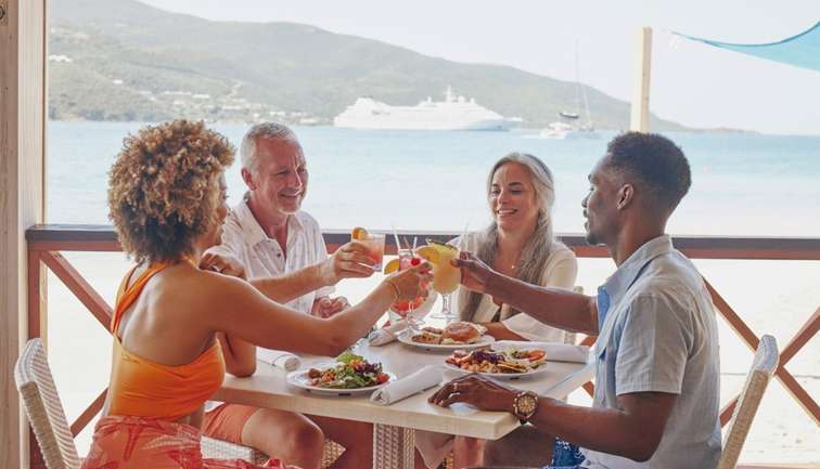 Guests on Windstar