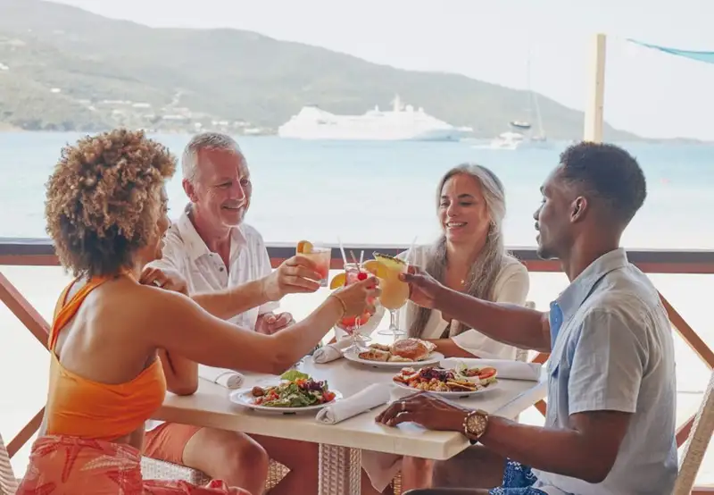Guests on Windstar
