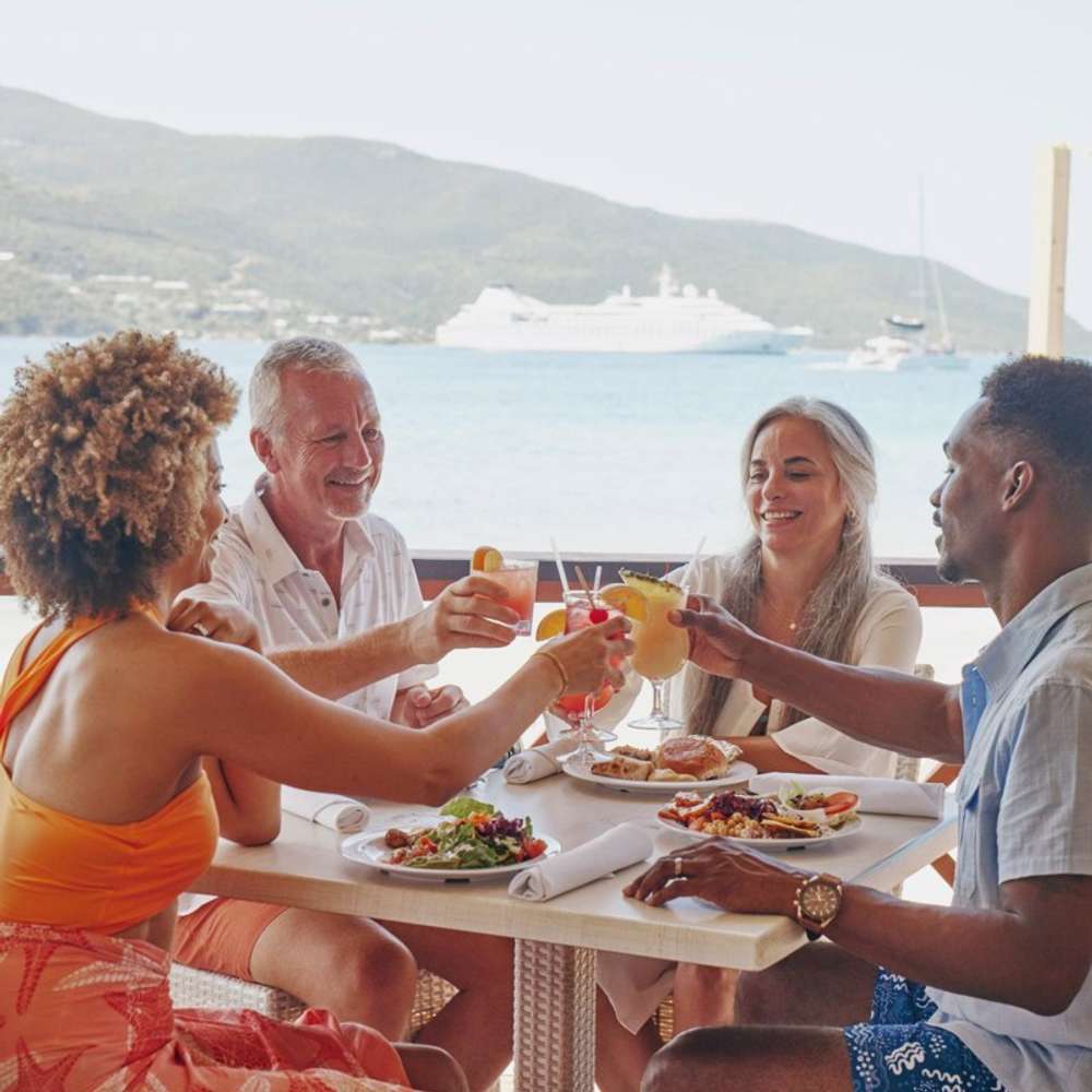 Guests on Windstar