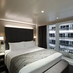 Image related to Deluxe Balcony with Promenade View