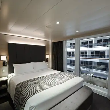 Image related to Deluxe Balcony with Promenade View