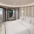 Overview of a Ocean Terrace Suite