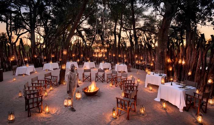 Luxury Botswana safari, Rovos Rail, winelands and Cape Town tour (10 nights)