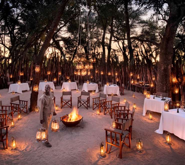 Luxury Botswana safari, Rovos Rail, winelands and Cape Town tour (10 nights)