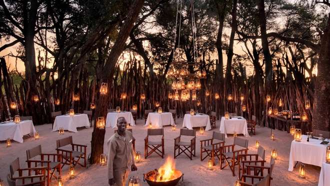 Luxury Botswana safari, Rovos Rail, winelands and Cape Town tour (10 nights)