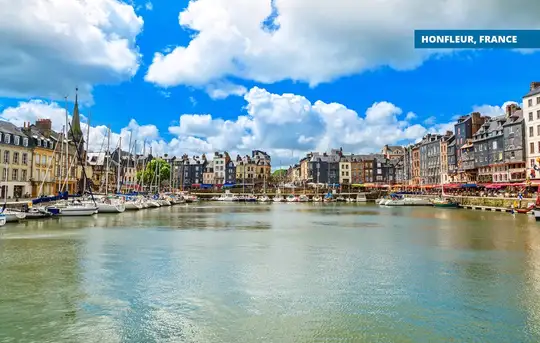 Image related to Honfleur - Overnight onboard