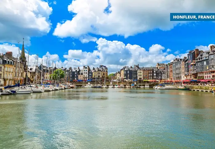 Photo of Day 3-4: Honfleur - Overnight onboard