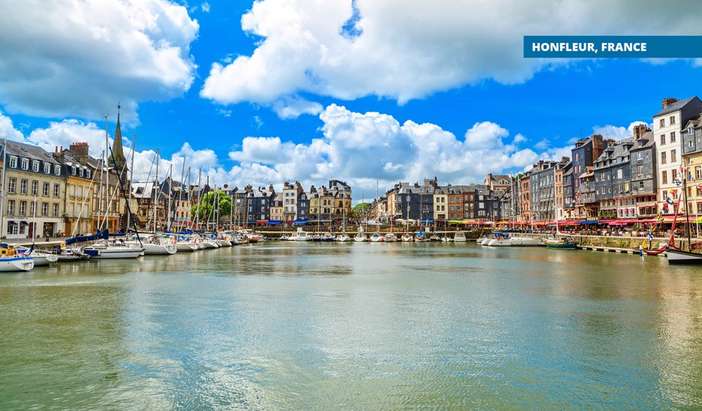 Honfleur - Overnight onboard