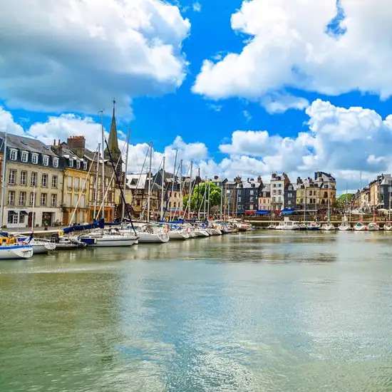 Image related to Honfleur - Overnight onboard