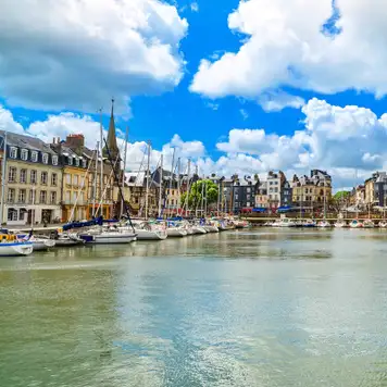 Image related to Honfleur - Overnight onboard